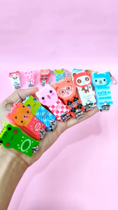 Gunting Kuku Karakter Manicure Pedicure Korea - Nail Clipper Meni Pedi Souvenir Gantungan Kunci