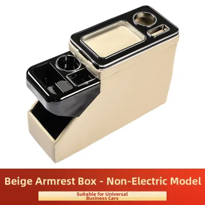 YIYUE | Car Modification Armrest Box for Honda Freed/Stepwgn Toyota Estima Noah/Voxy