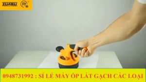 Máy Ốp Lát Gạch SUABU Pin Liền 2000mAh - Hai chức năng Đầm Rung + Hít Gạch - HÀNG CHÍNH HÃNG - BẢO HÀNH TOÀN QUỐC