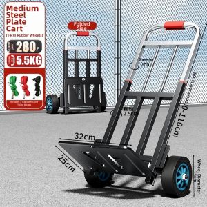 SIVASS | Foldable Stair Climbing Utility Cart