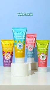 HANASUI Brightening Body Serum & Body Scrub || Body Serum Symwhite 377 + Glutathione || Body Scrub Symwhite 377 Glutathione Niacinamide Ceramide || Mengangkat Sel Kulit Mati & Pelembab Tubuh