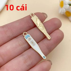 10/20 Chiếc Mặt Dây Chuyền Men Theo Chủ Đề Y Tá Hợp Kim Kẽm Phong Cách Vintage Trang Sức Cho Ngày Y Tá Quà Tặng Tri Ân Cho Nhân Viên Y Tế