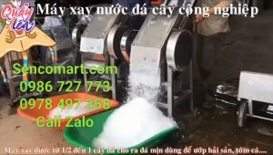 Máy xay đá muối hải sản giá rẻ tại Hải Phòng