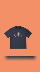 Malkidsapparel Baju Anak Kaos Atasan Motiv Chill Kekinian Fashion Distro Katun Premium