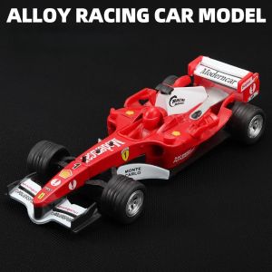 1:32 Scale Formula Racing Car Model Toy Simulation Alloy Diecast City Speed Rally Cars Models Decoration Sound Light Kid Toys