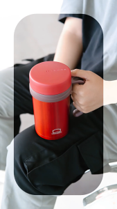 Locknlock New Basic Table Mug Panas & Dingin 500ml