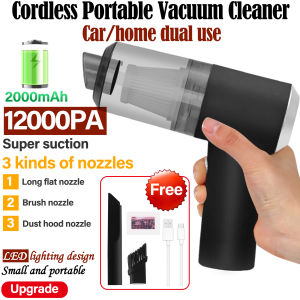 Portable Wireless Handheld Car Vacuum Cleaner Wet and Dry Mini Vacuum Cleaner Air Blower