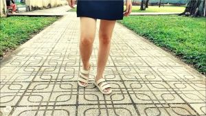 Dép nữ đúc 3 quai chéo siêu nhẹ  4 màu êm chân chống nước đi mưa đi biển siêu bền thương hiệu DuWa- DH346-1