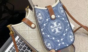 TB  Mobile phone Bag T MONOGRAM Jacquard Shoulder Bag Crossbody Bag Sling Bag Branded Bag for Women 143500 ong wallet for women