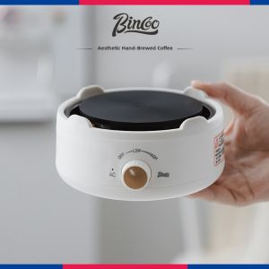 Bincoo Electric Ceramic Stove Coffee Maker Moka Pot Tea Boiler Universal Heating Base for Coffee Brewing  Trend