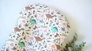 INS เตียงไบโอนิคป้องกันการตกใจสำหรับเด็ก รูปไข่   เตียงนอนเด็กทารกแบบพิมพ์ดิจิตอลพร้อมผ้าห่มที่ถอดออกได้และซักล้างได้ ปรับแต่งได้