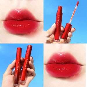 👍C.three LAMEILA Liquid Lip Tint Long Lasting Lipstick Matte Lip Gloss - 6 Colors Lipgloss Lipstick Waterproof and moisturizing for women make up