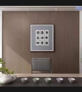 DIY LIVING ROOM PVC WALLPAPER