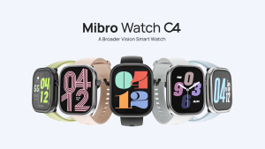 Mibro Watch C4 สมาร์ทวอทช์ โทรได้ วัสดุโลหะ กันน้ำ 2ATM ลื่นไหล 60Hz หน้าจอใหญ่ 2.01 นิ้ว -12M