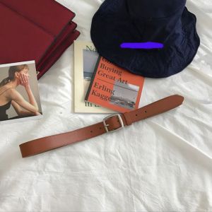 Thắt lưng nữ dây nịt nữ kiểu dáng thời trang cá tính chất liệu da PU bản rộng 2.8cm-HAUSE