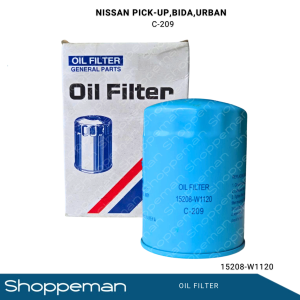 NISSAN PICK UP BIDA URVAN OIL FILTER 15208-W1120 C-209