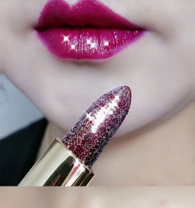 New pink small thin tube lipstick matte moisturizing waterproof lipstick long lasting water proof 24 hours