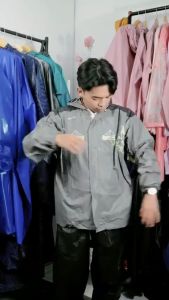 Jas Hujan Setelan Matrix 69125 Rain City - Waterproof & Anti Angin Nyaman untuk Berkendara