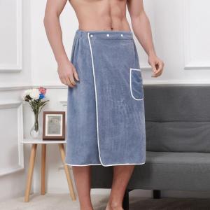 Outdoor Changing Poncho Bath Towel for Men
