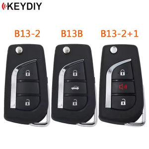 5pcs/lot KEYDIY B13-2 B13 B13-2+1 Universal Remote Key KD B-Series for Toyota Style for KD900 KD MINI URG200 KD-X2