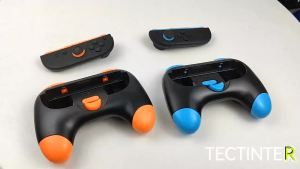 Tectinter | 2PCS Hand Grip Kit for Nintendo Switch 2 Console Joypad Controller Grip Stand Joystick Holder Bracket for Switch 2 Accessories