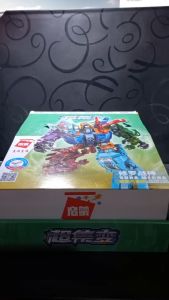 Bộ Gạch Lắp Ghép Siêu Anh Hùng 6in1 Đồ Chơi Giáo Dục Chiến Binh Robot Cảnh Sát Khủng Long Kết Hợp Hộp Size 21cm 07073