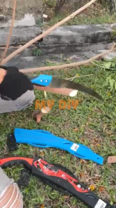 MYDIYHOMEDEPOT - 16" SK5 MATERIAL PRUNING SAW WITH SAFETY COVER HAND SAW GERGAJI POKOK DAHAN GARDEN PRUNING SAW HAND