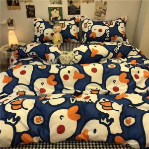 JIFANPAUL | Bộ Drap Giường Không Pha Sợi Cotton cho Giường Đơn