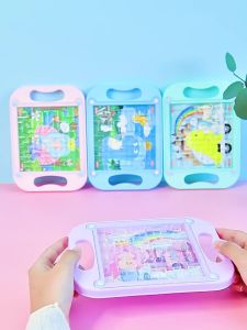 Bevavar Papan Labirin: Mainan Edukasi Anak & Mainan Jadul Labirin 2 Bola