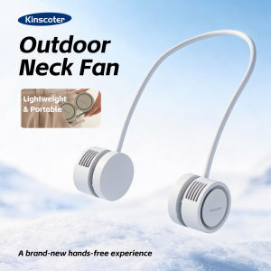 New Portable Neck Fan Foldable Mini USB Fan Rechargeable 1600mah Cooling Wind Fans Personal Silent Neckfan For Sports