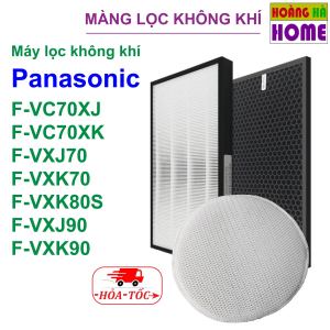 Màng lọc không khí panasonic F-VC70XJ VC70XK VXJ70 VXK70(A) VXJ90 VXK90 Màng lọc hepa Màng than hoạt tính màng bù ẩm panasnonic
