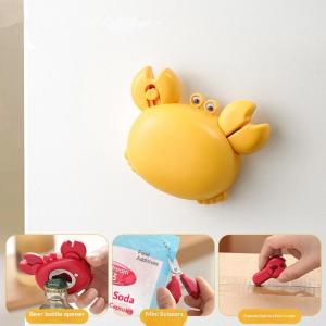 Multifunctional Crab Shape Bottle Opener for Kitchen Use Made of Carbon Steel