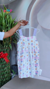 Kids Summer Dress for Girls Cute Floral Design Casual Sleeveless Fashion Beach Dress for Kids Girls 2-10 Years Old