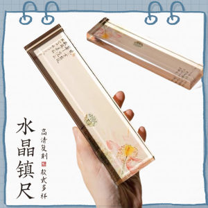 จี้หนังสือคริสตัลสีสันสดใสหนาและหนักกว่า จี้หนังสือแบบหน้าเหลี่ยม วัสดุแก้วคริสตัล กล่องของขวัญสำหรับธุรกิจ