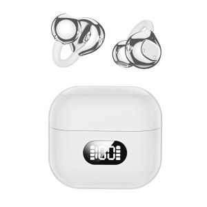 Portable Open Ows Ear Clip Headphones Bluetooth Wireless Earbuds Stereo Sound With Clear Calls Touch Control for Music