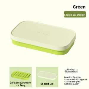 SIVASS | Food Grade Soft Silicone Pressable Ice Tray