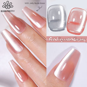 BORN PRETTY NICOLE DIARY 0.2g/Box Cat Magnet Nail Glitter Powder Shiny Glitter Cat Magnet Gel Polish Chrome Pigment Dust For Nail Decoration