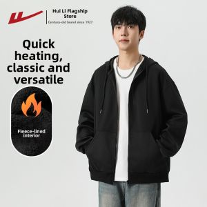 Warrior | Hooded Spring Mens Zipper Jacket