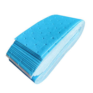 Kitchen Oil Absorbing Cotton Universal Smoke Extractor Oil Leak Proof Stickers Oil Separation Groove Pad Paper for Home Use