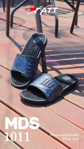 PRO ATT Sandal Pria Karet Slip On Size 39-42