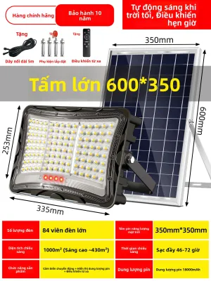 Đèn Đường Nông Thôn Siêu Sáng Mạnh Mẽ Cao Cường
