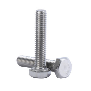 OPPU | 316 Stainless Steel Full Thread Hexagon Bolt