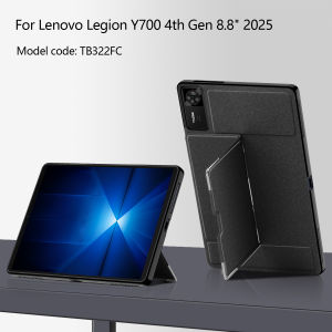 AJIUYU For Lenovo LEGION Y700 2025 2023 Case 4th 3rd 2nd Generation 8.8 inch TB322FC TB321FU TB320F Game Tablet Back Case Cover