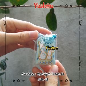 Móc khóa Yushou Sức Khỏe - Mẫu 43 - Bệnh Dịch Tránh Xa Có sẵn