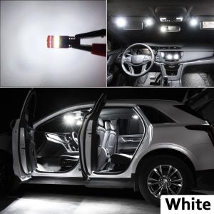 Indoor Bulb LED Map Light Kit For Opel Vauxhall Zafira A B C Astra G H J K Corsa D E Mokka Insignia Vectra Meriva Signum Agila