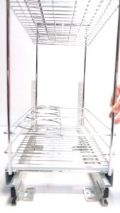 Rak Piring Botol 2 Susun Chrome TWIN TMB-24056