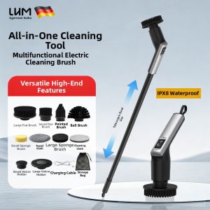 LHM | AI Powered Multi-function Electric Cleaning Brush