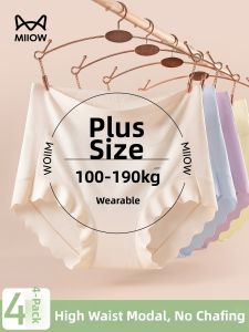 MiiOW | Antibacterial Breathable High-Waisted Modal Panties
