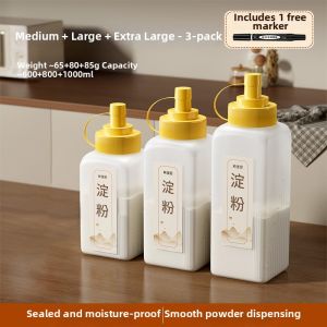 SIVASS | Food-grade Plastic Starch Storage Box