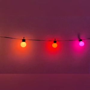 ไฟเชอร์รี่ สำหรับห้องกระพริบ ไฟตกแต่ง ไฟปิงปอง ไฟกระพริบเชื่อมบลูทูธ